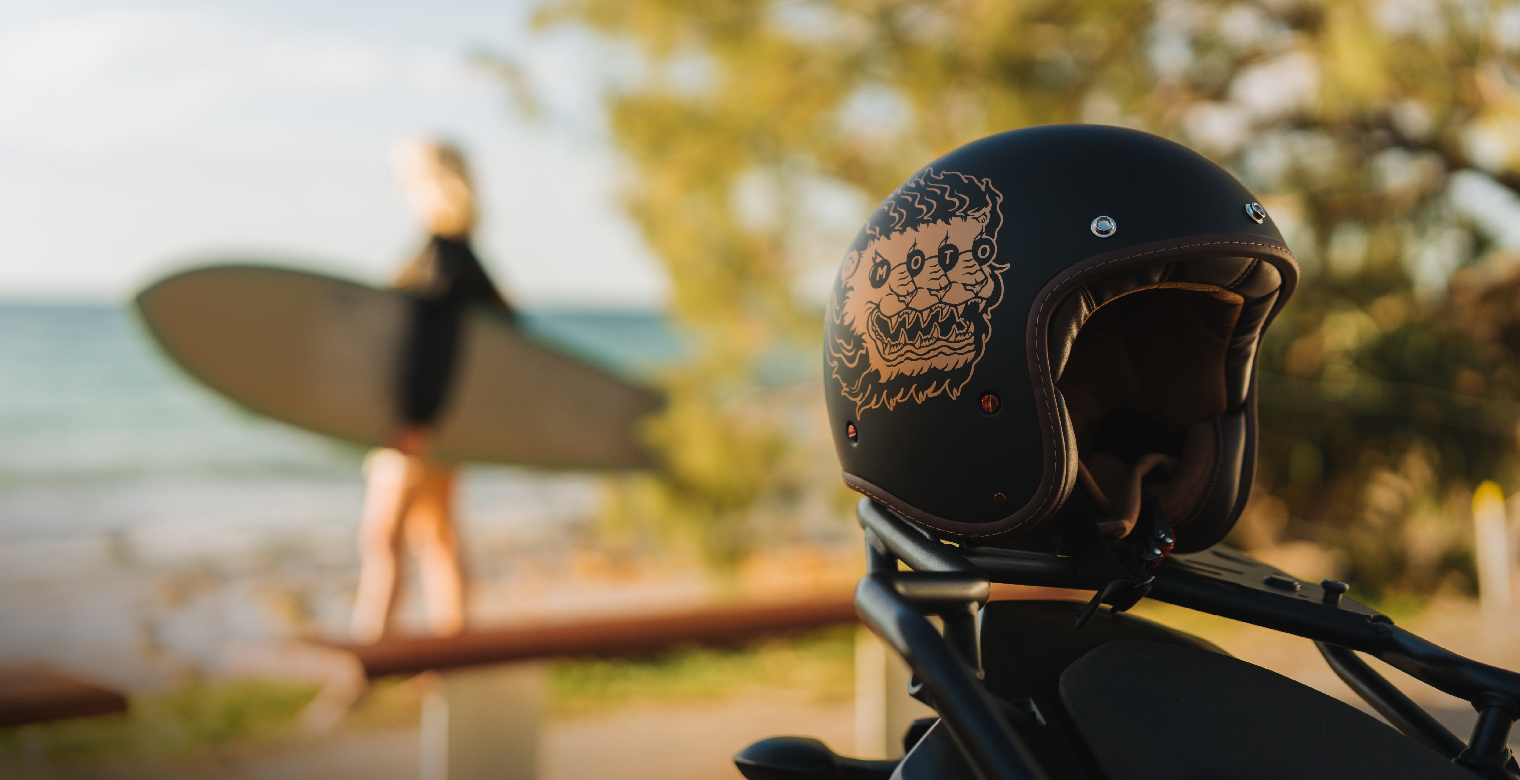 Moto Helmets