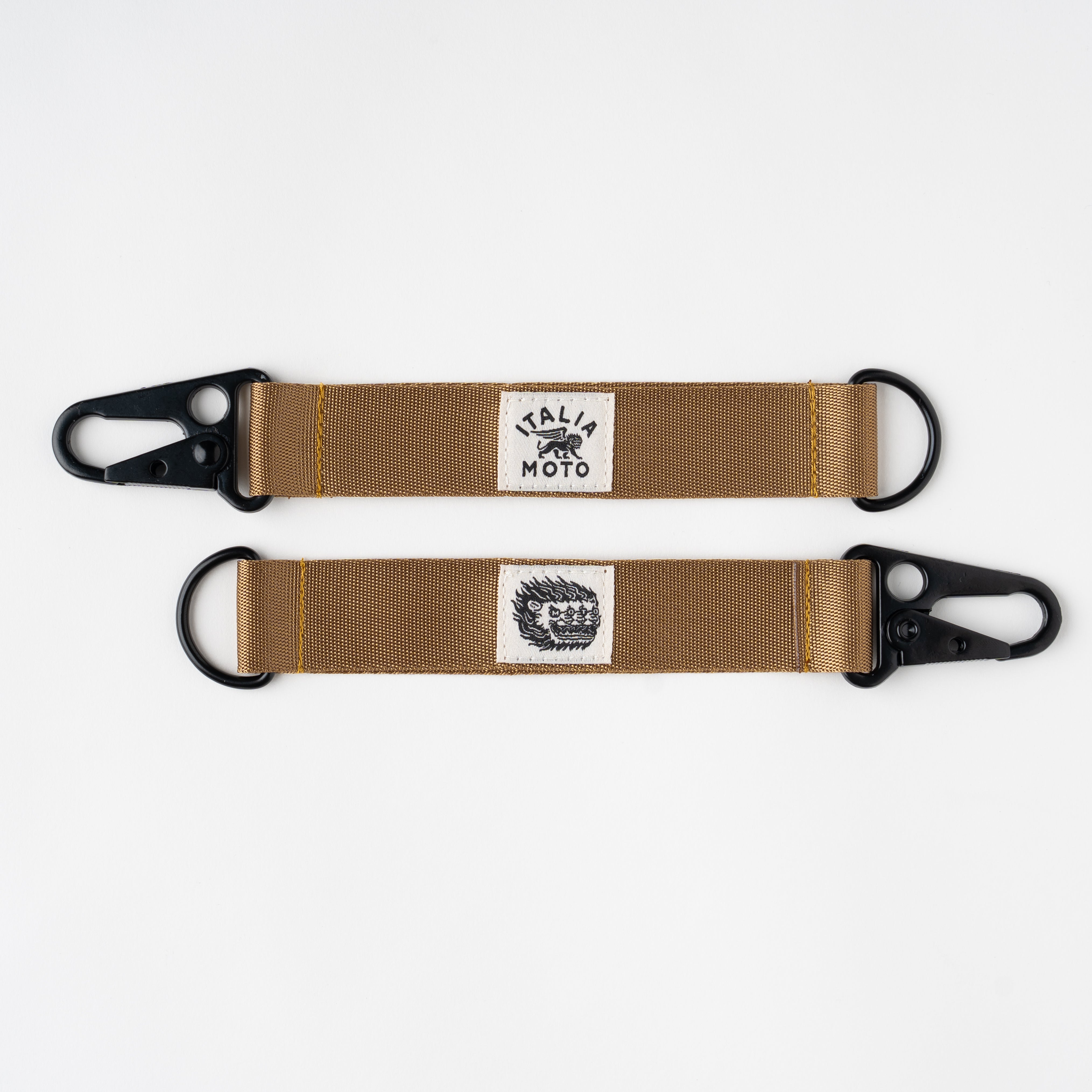 Moto Lion Badge Keyring