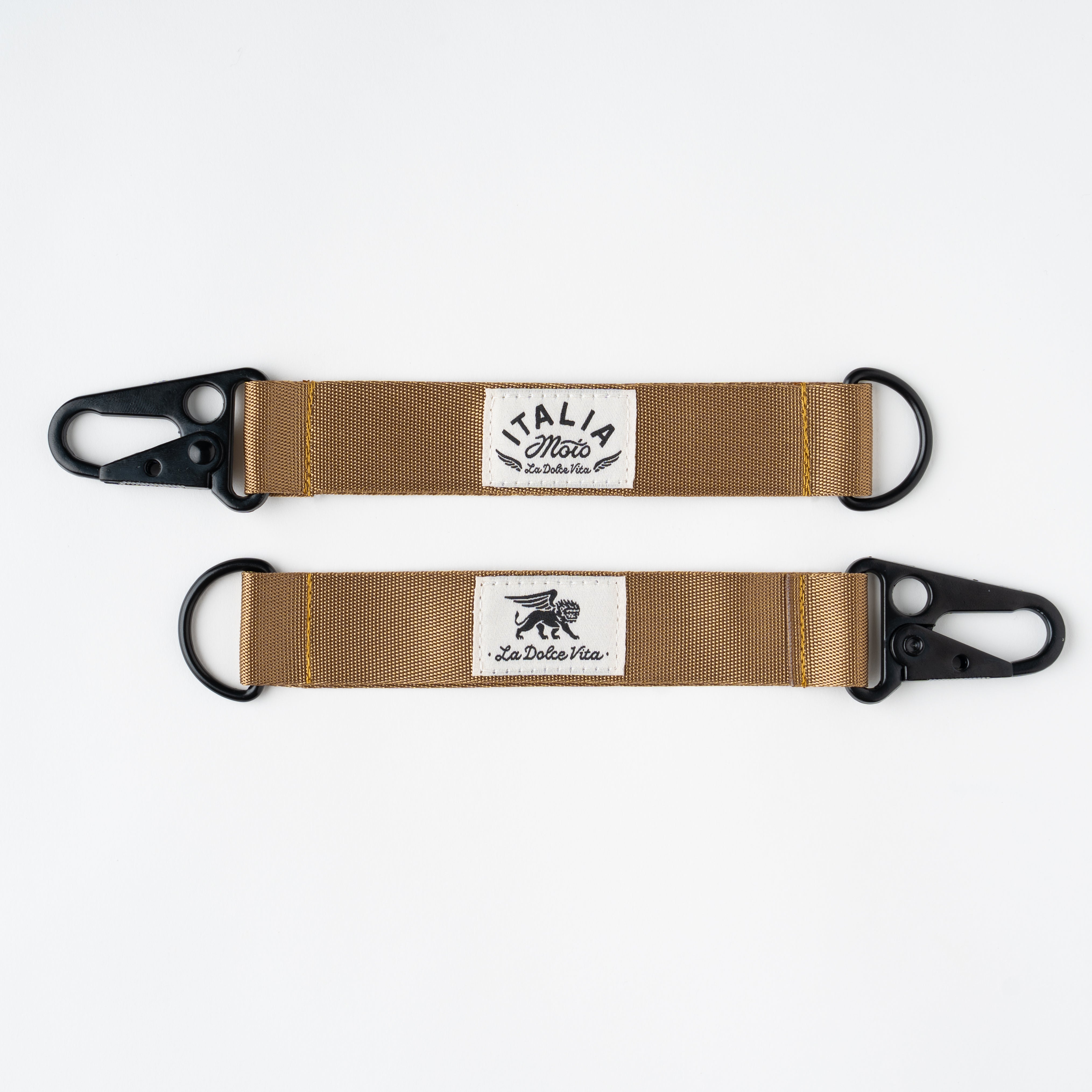 Dolce Vita Badge Keyring