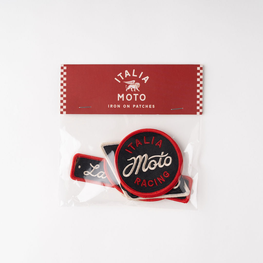 Moto Patches Pack