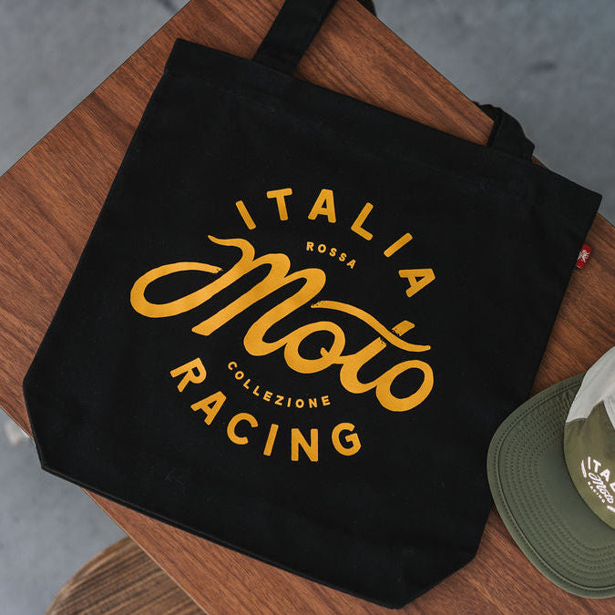 Moto Tote Bag
