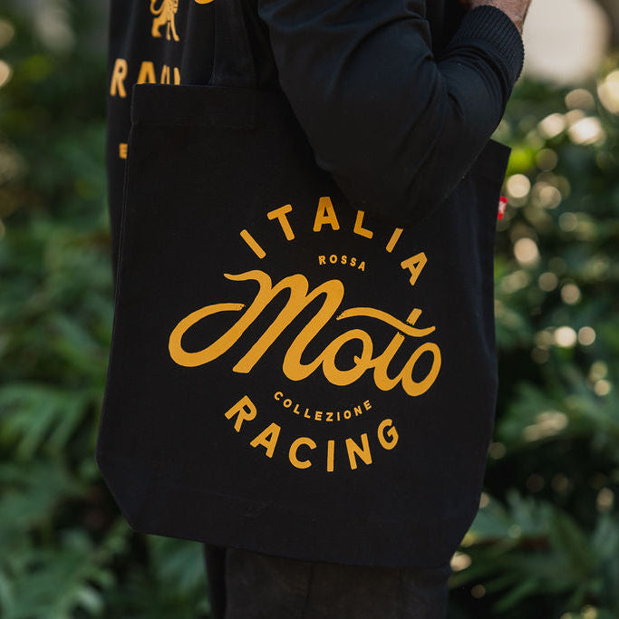 Moto Tote Bag