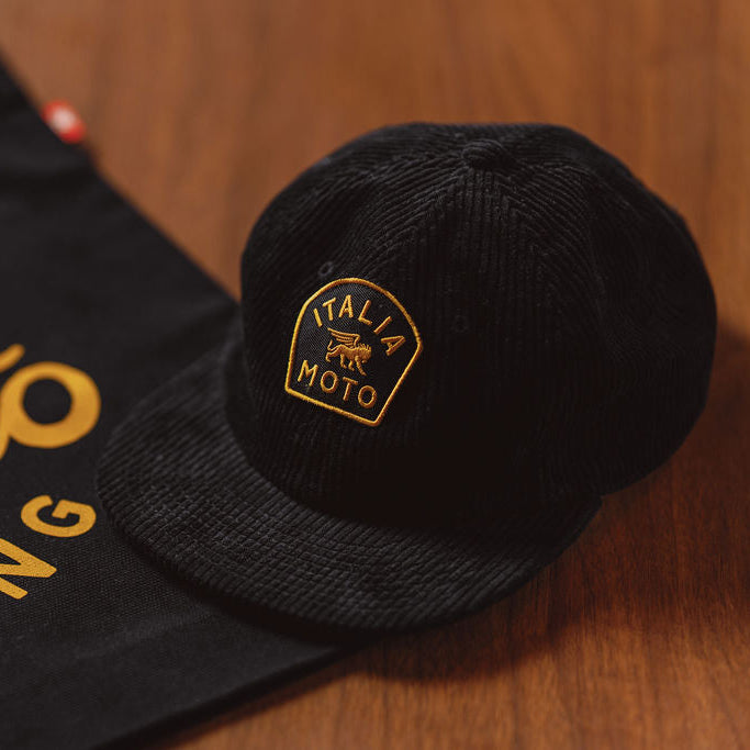 Moto Cord Cap