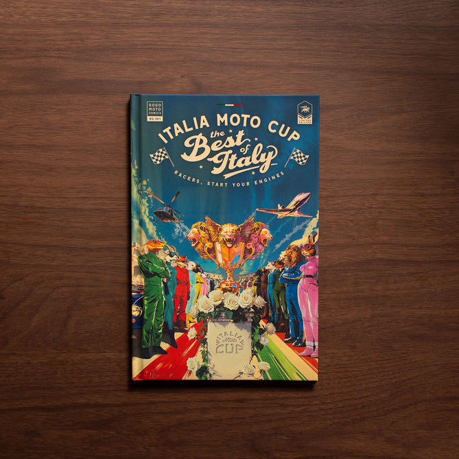 Book 01/21: Italia Moto Cup - The Best of Italy