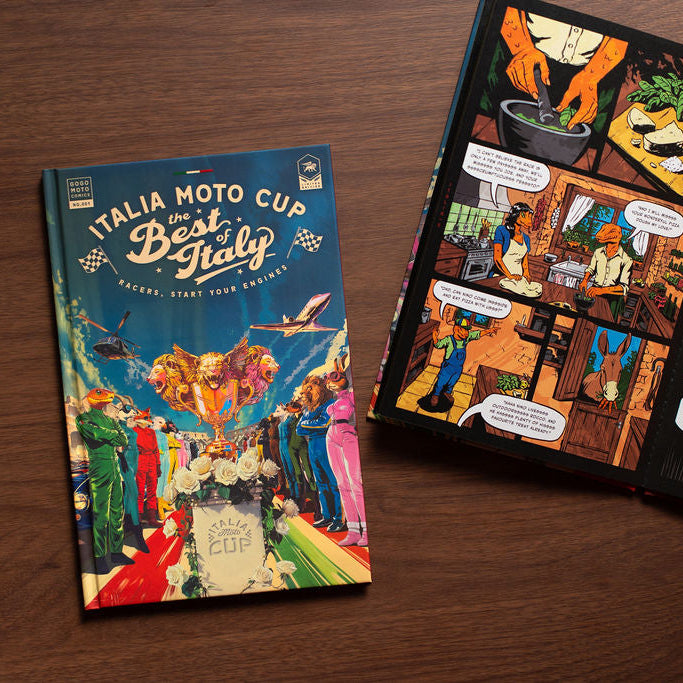 Book 01/21: Italia Moto Cup - The Best of Italy