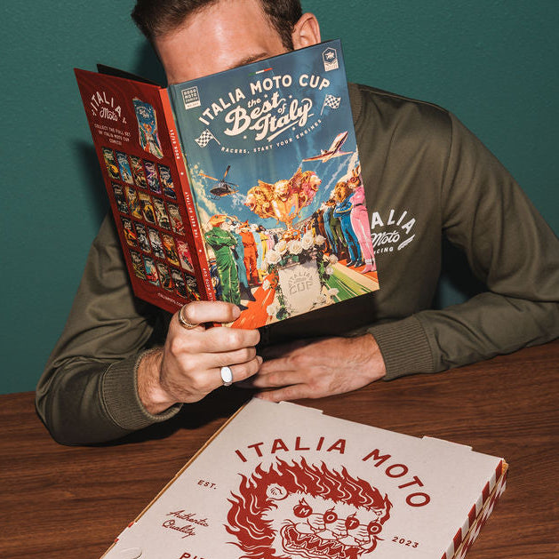 Book 01/21: Italia Moto Cup - The Best of Italy