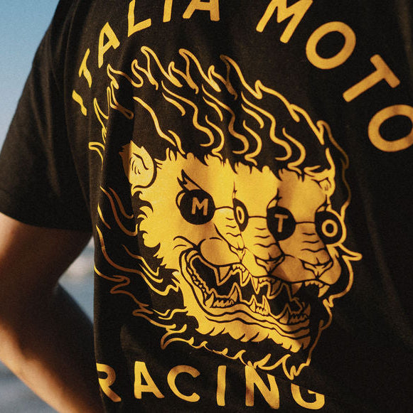 Moto Mens Classic Tee - Black