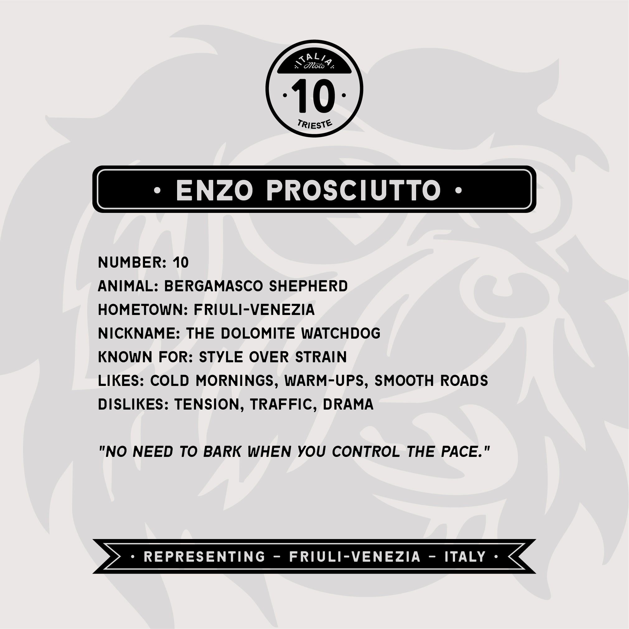 Book 14/21: Italia Moto Cup – Enzo Prosciutto – Trieste, Friuli-Venezia Giulia