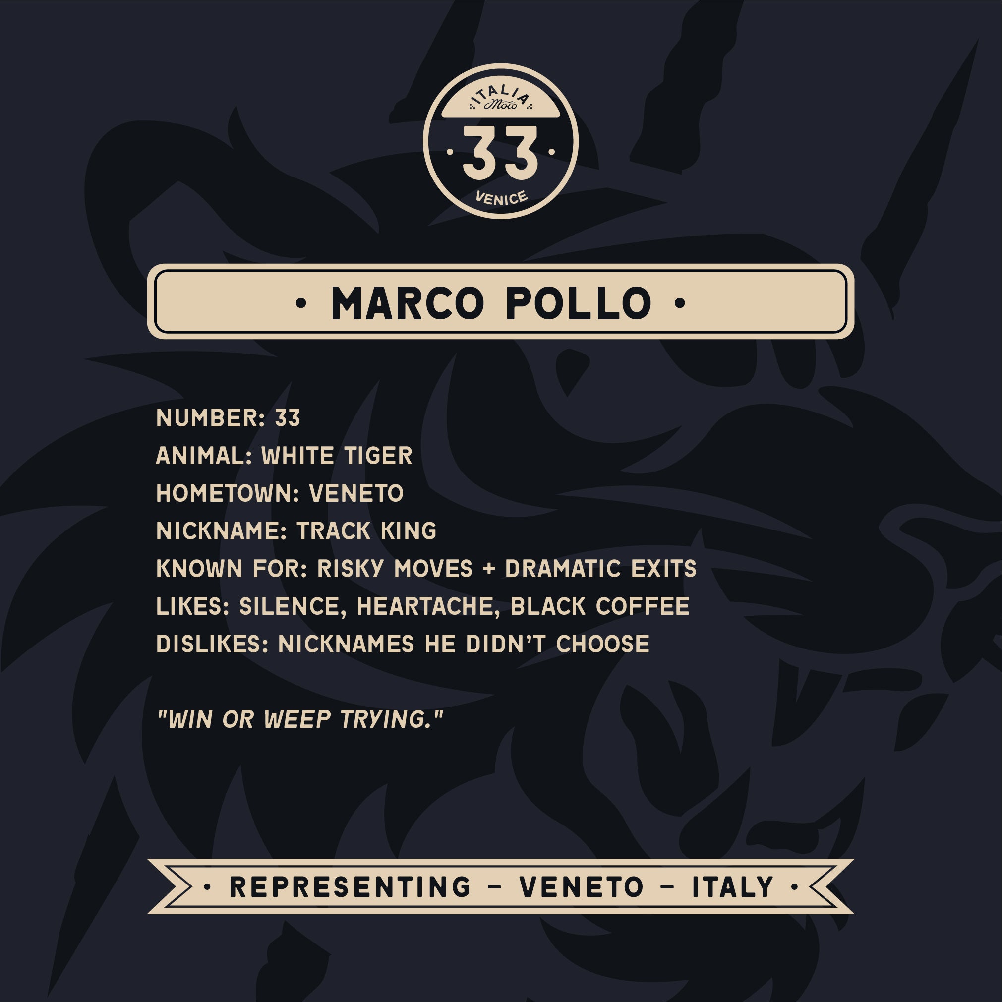 Book 13/21: Italia Moto Cup – Marco Pollo – Venice, Veneto