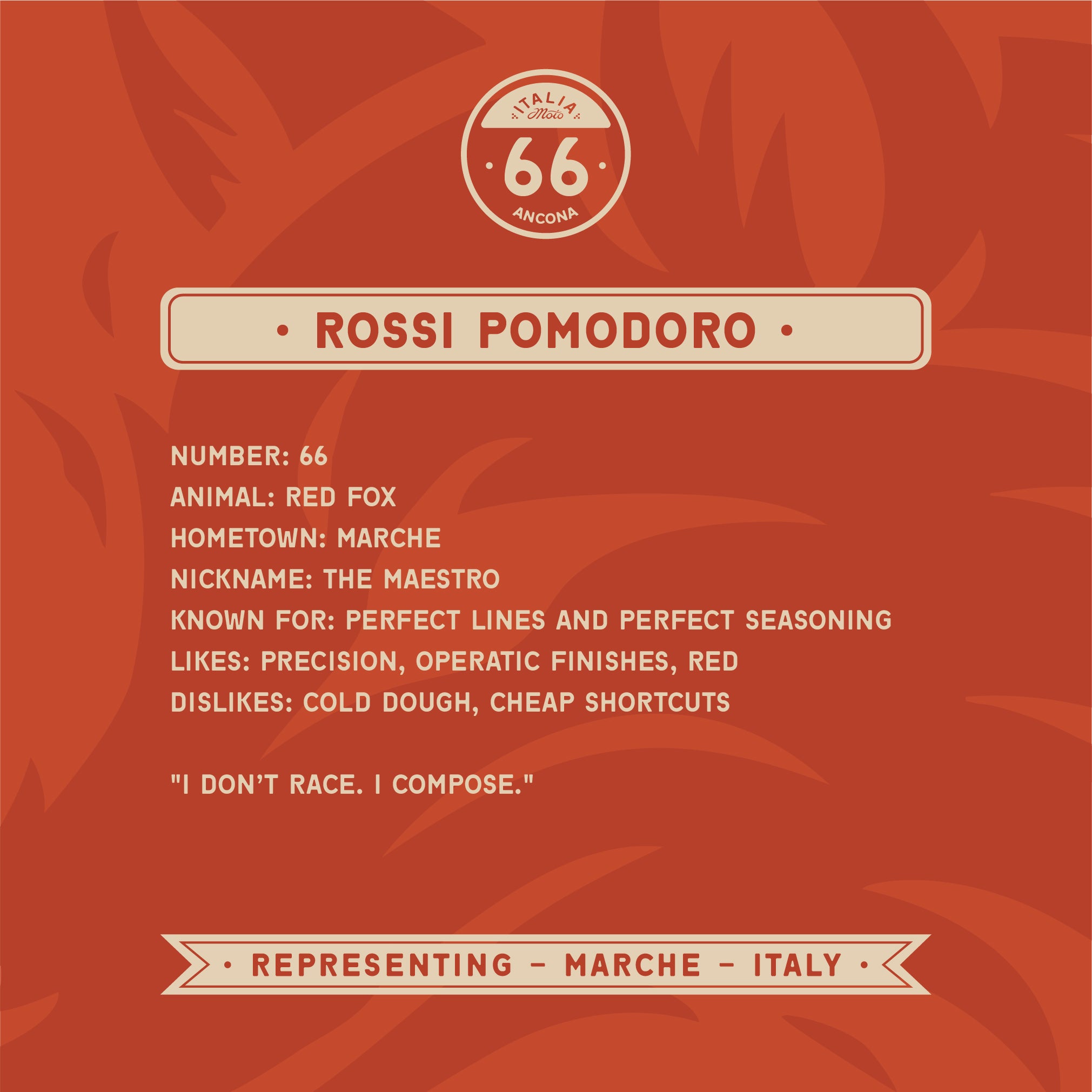 Book 11/21: Italia Moto Cup - Rossi Pomodoro - Marche, Ancona