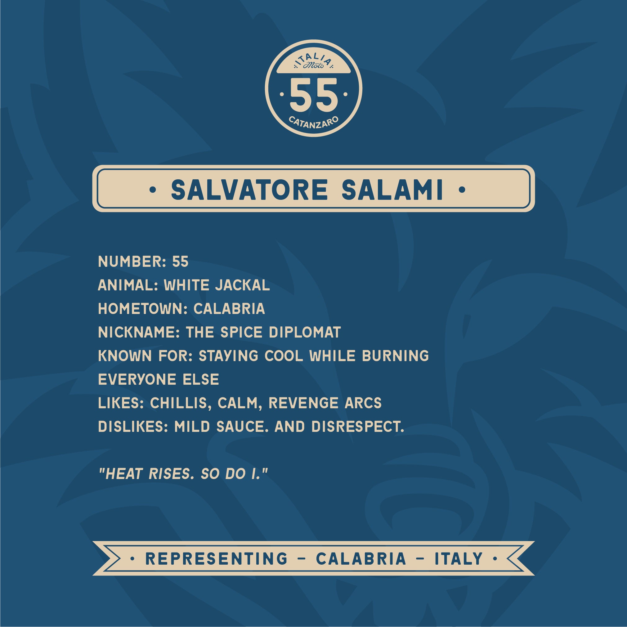Book 06/21: Italia Moto Cup – Salvatore Salami – Catanzaro, Calabria
