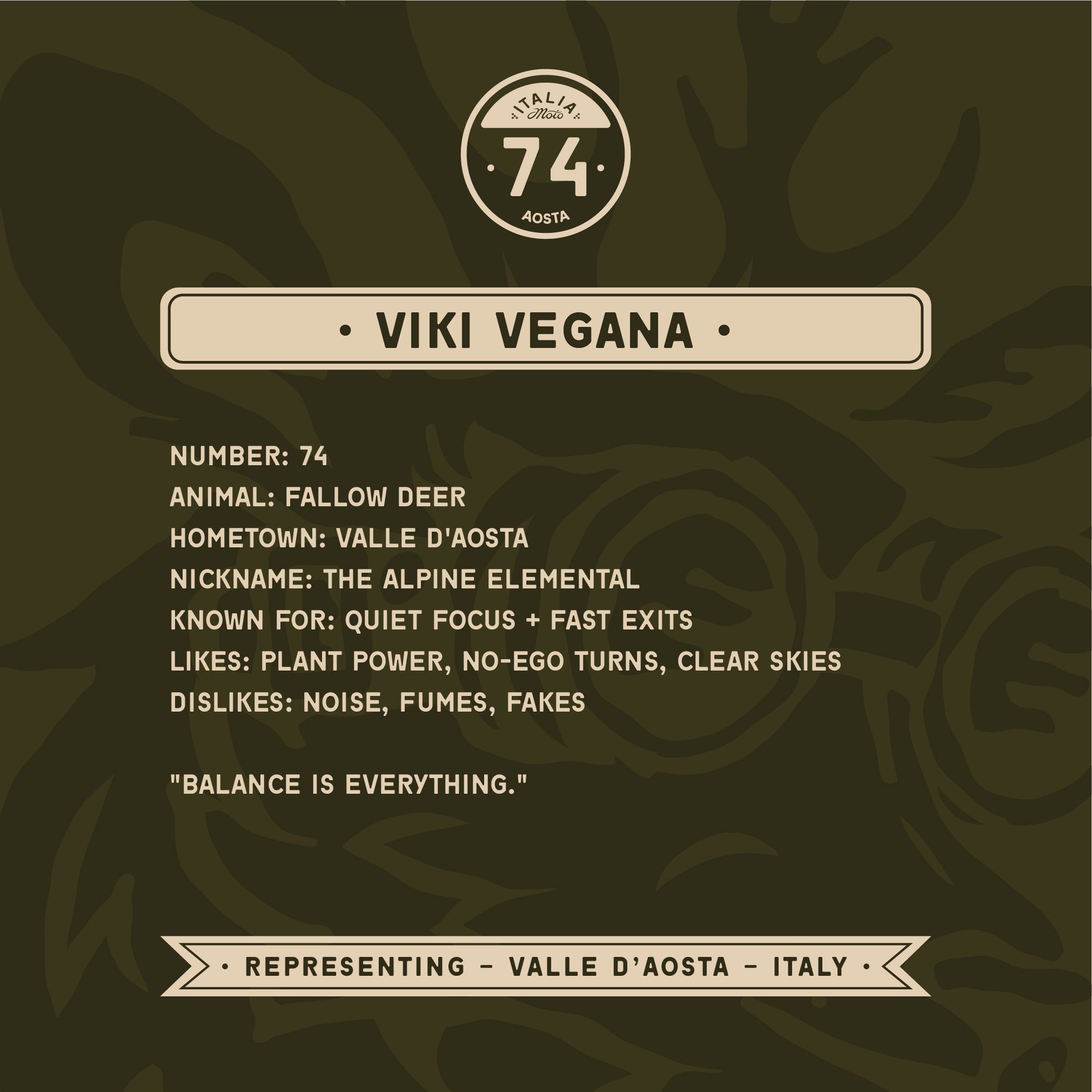 Book 17/21: Italia Moto Cup – Viki Vegana – Aosta, Valle D’Aosta