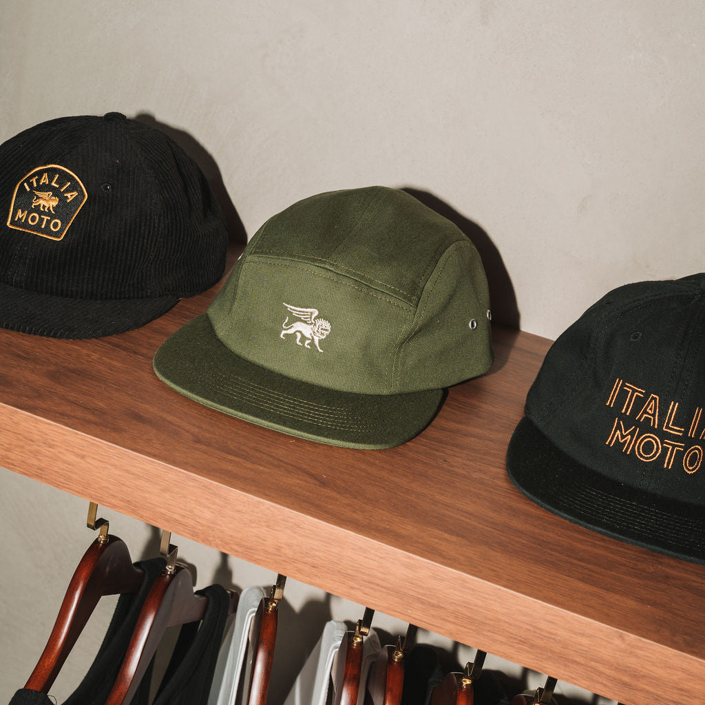 Moto Lion Cap
