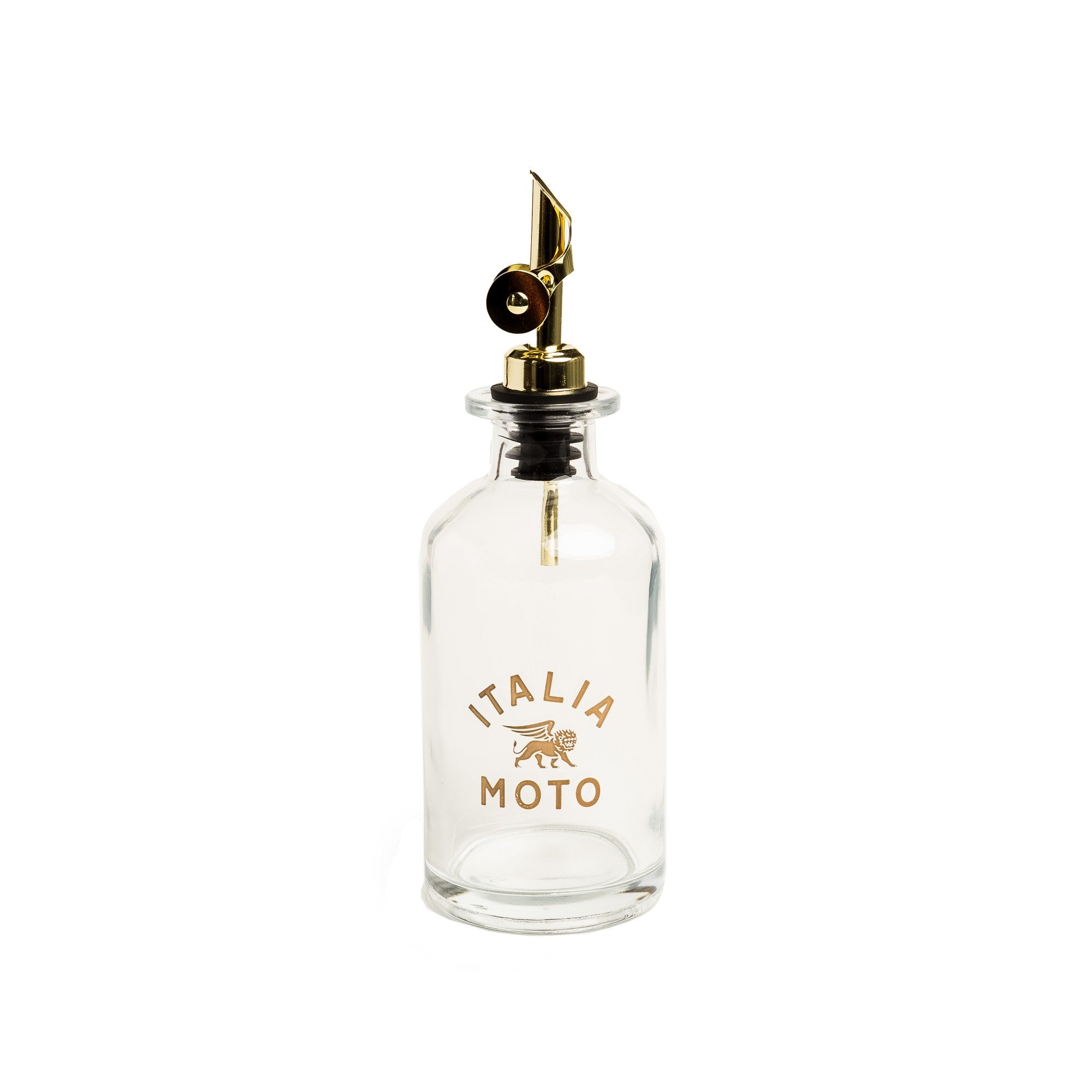 Italia Moto Olive Oil Bottle - Round