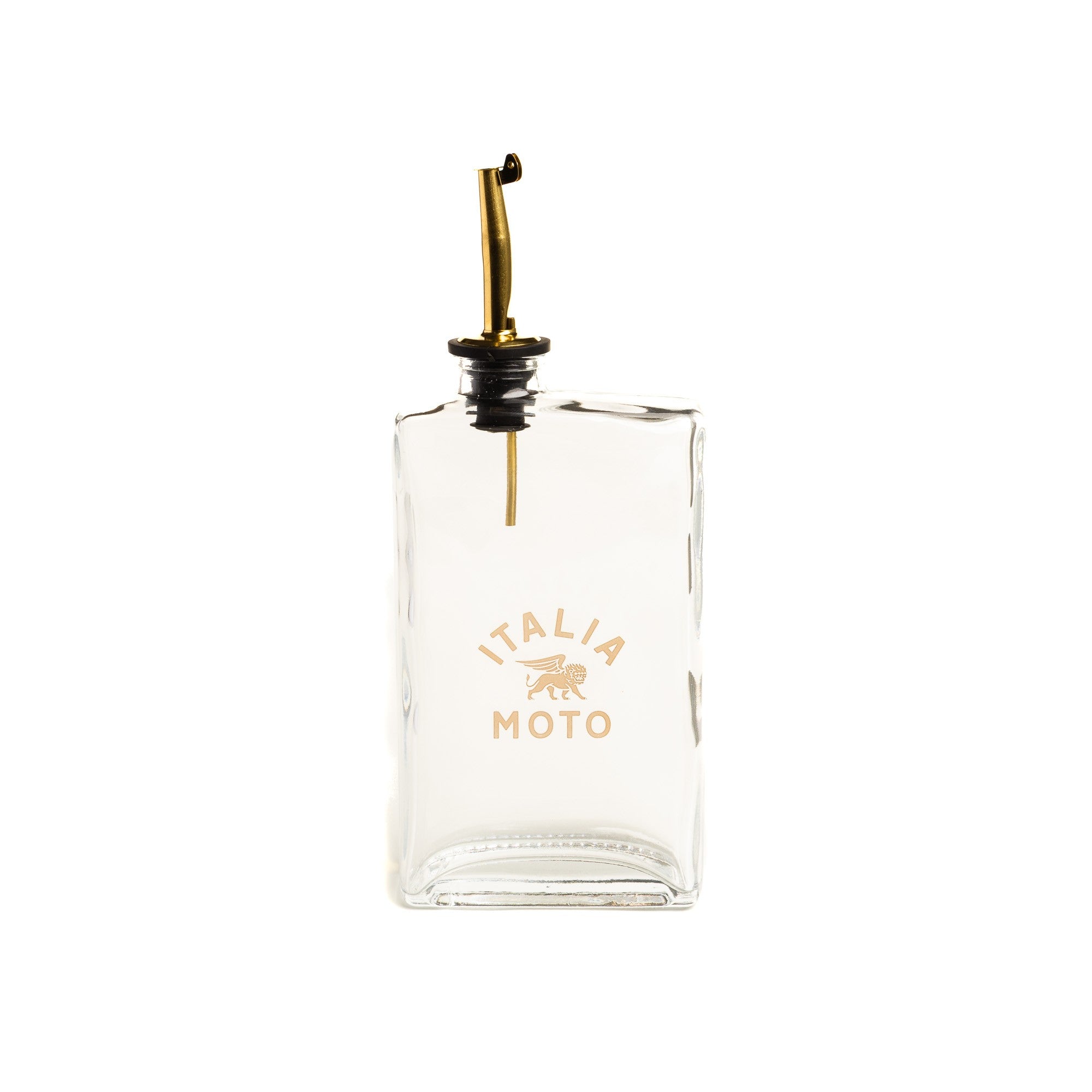 Italia Moto Olive Oil Bottle - Rectangle
