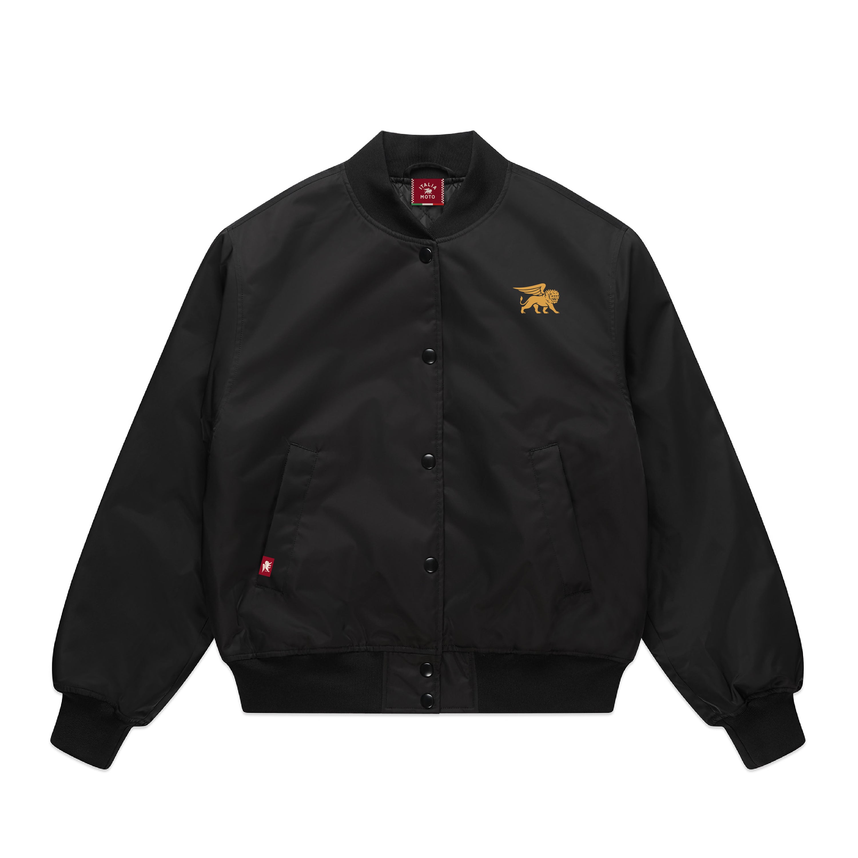 Moto Womens Bomber Jacket
