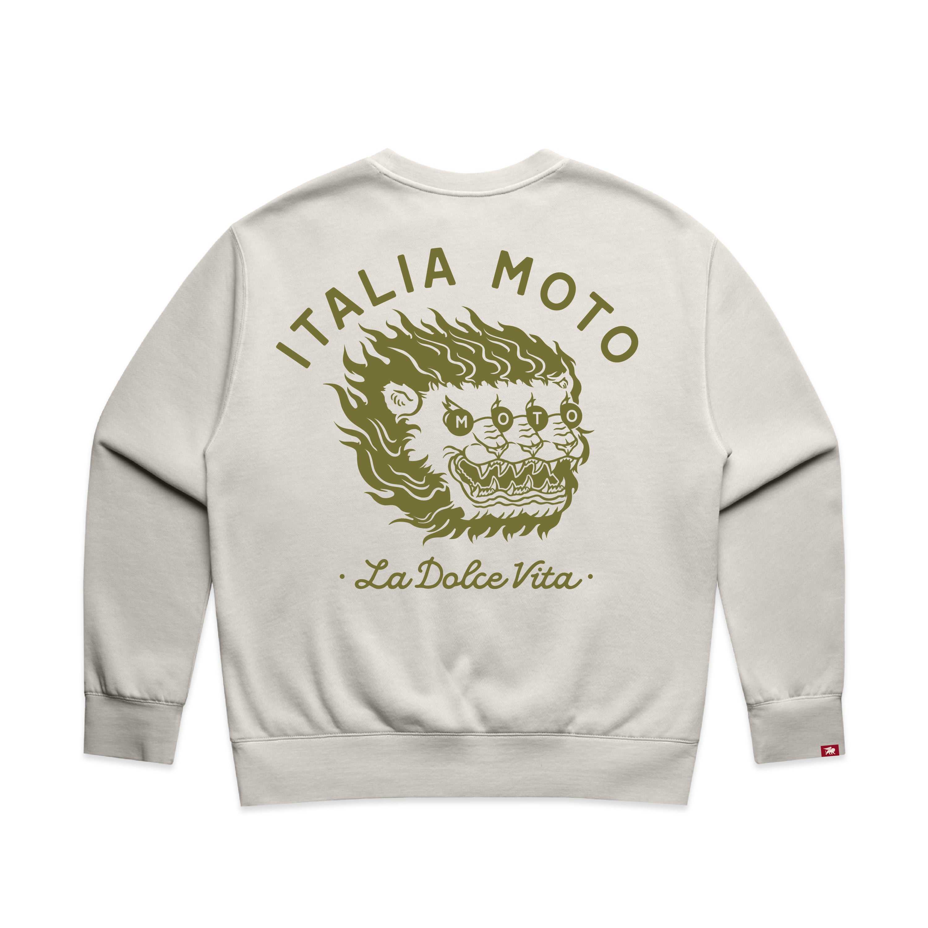 Moto Womens Relax Crew