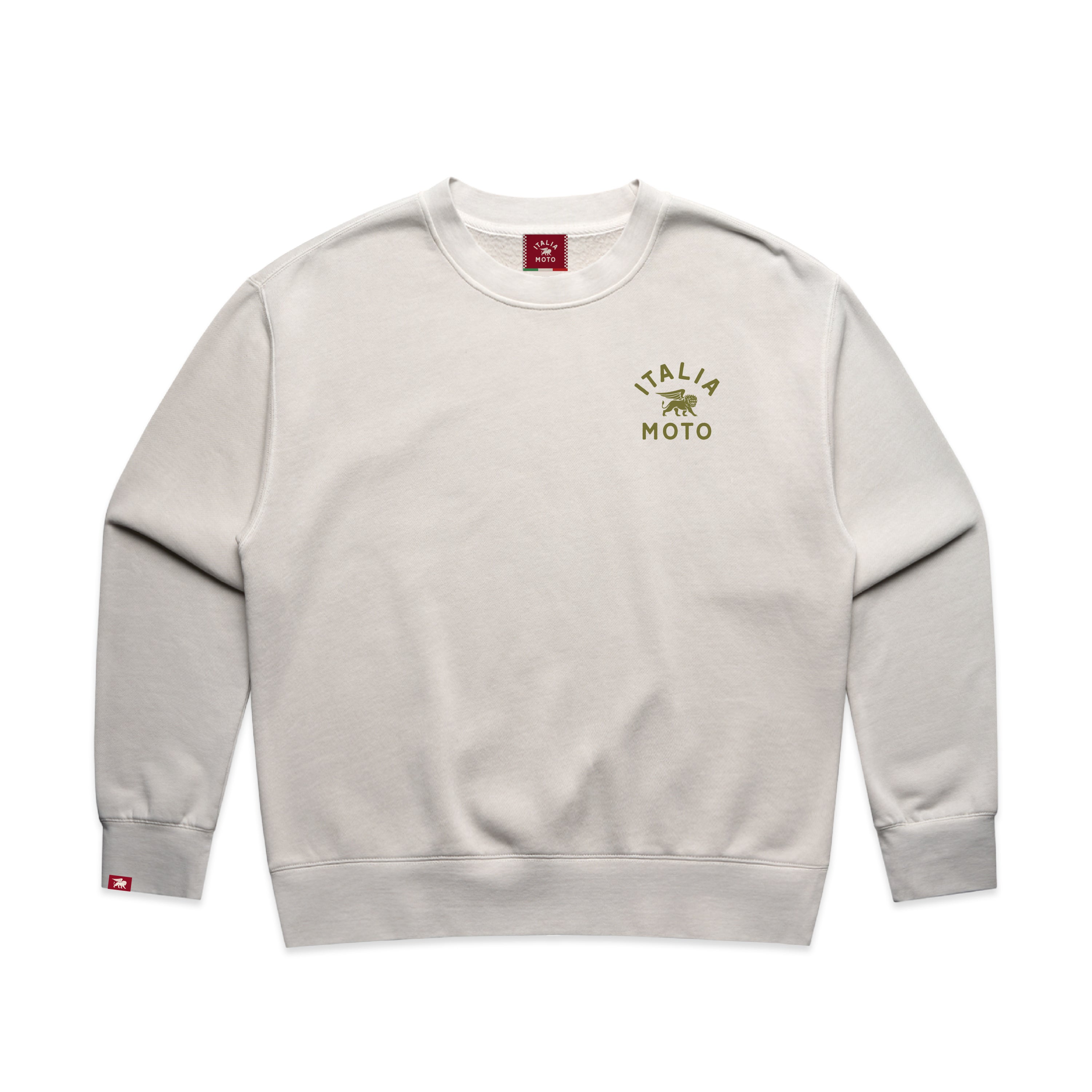 Moto Womens Relax Crew