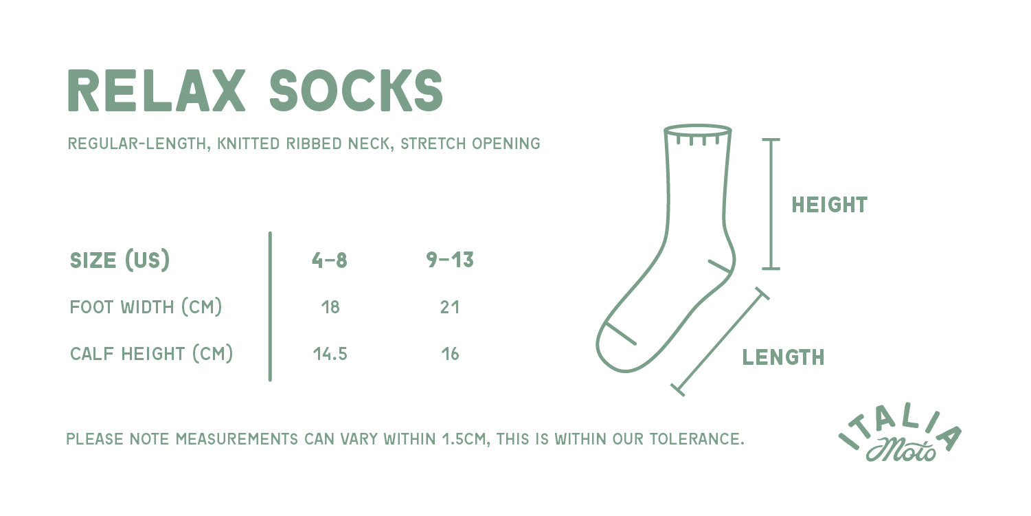 Moto Relax Socks