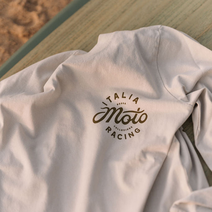 Moto Womens Faded LS Tee