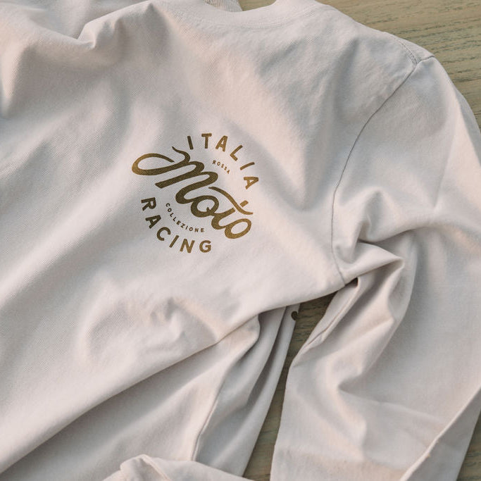 Moto Womens Faded LS Tee