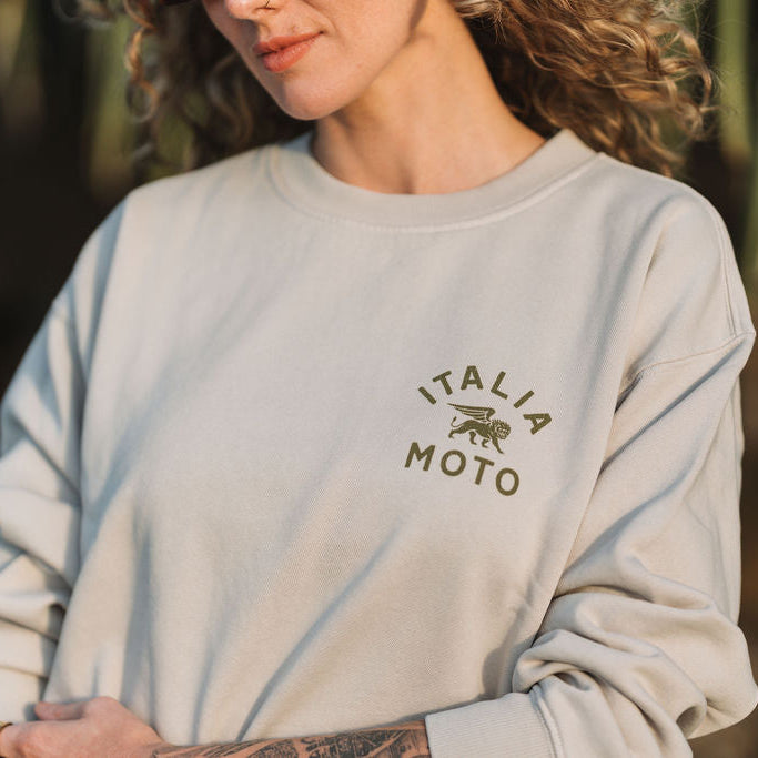 Moto Womens Relax Crew